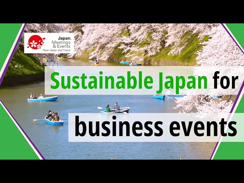 Sustainable Japan for business events (30 sec.) | JNTO