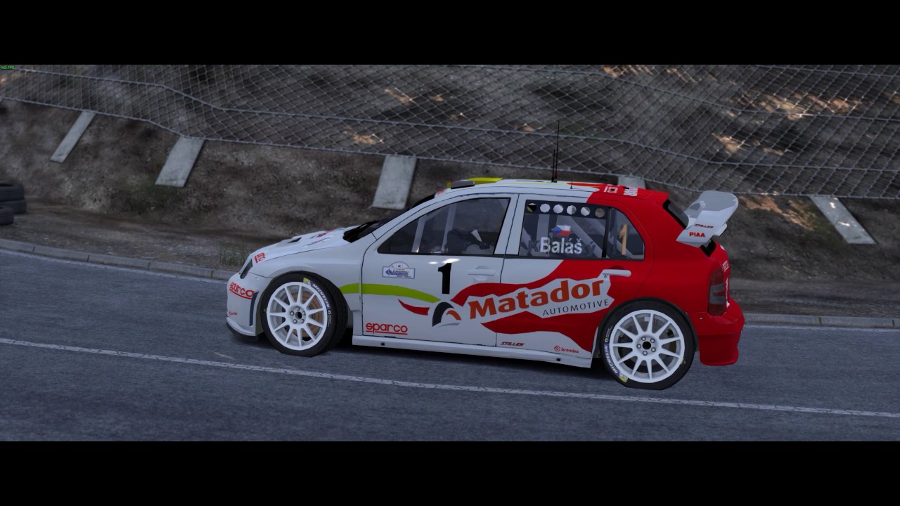 Skoda assetto corsa