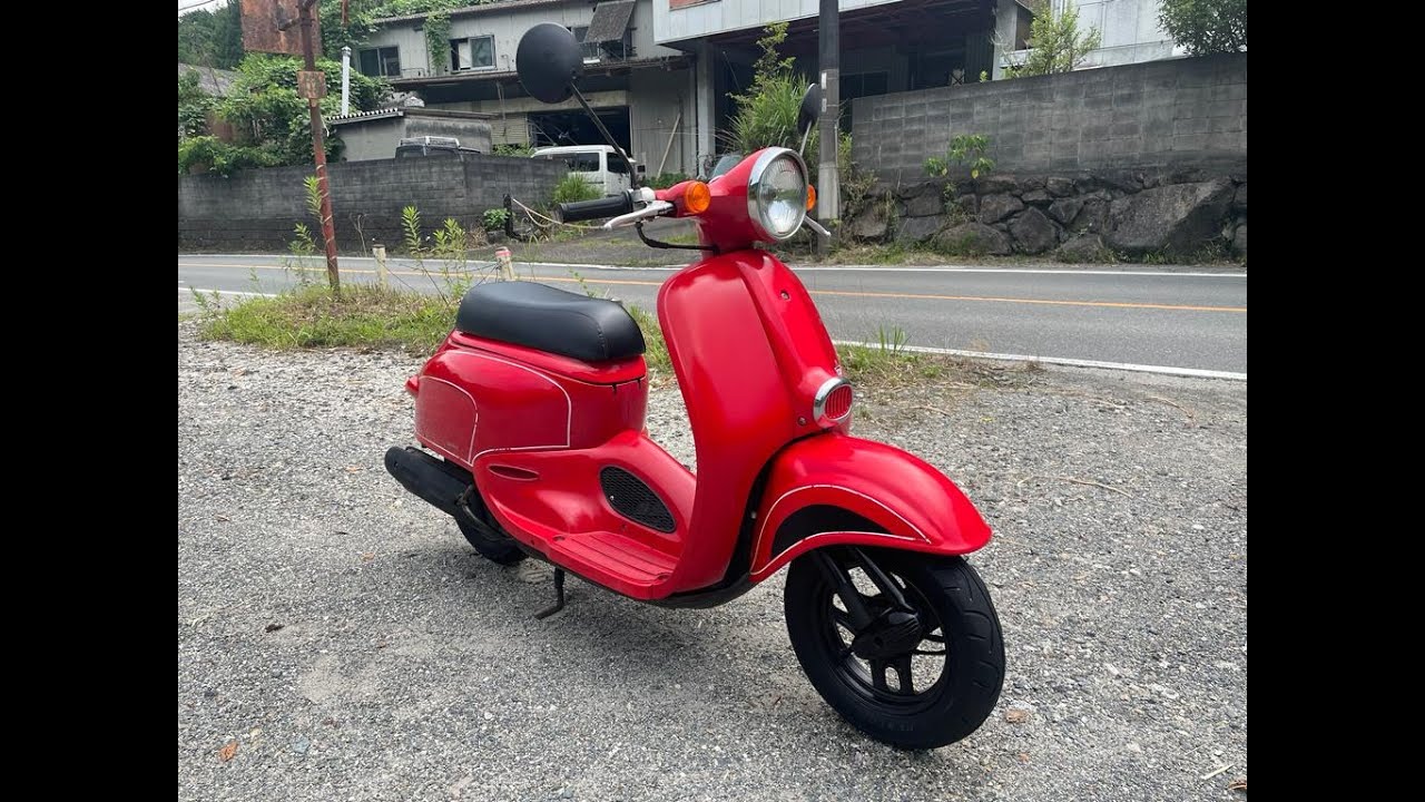 Honda Giorcub 50cc - YouTube ホンダ ジョルカブ Honda Giorcub 50cc