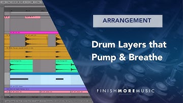 Ableton Sound Design Tutorial - Drum Layers that Pump & Breathe