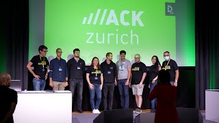 Holcim MAQER's at HackZurich 2021 - Aftermovie
