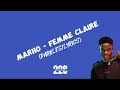 MARHO - FEMME CLAIRE (Paroles/Lyrics)