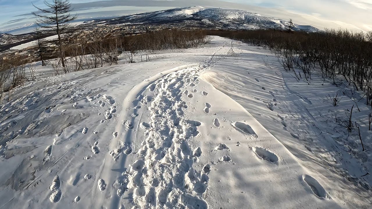 Спуск с горы на велосипеде (Часть 2) | Магадан - YouTube