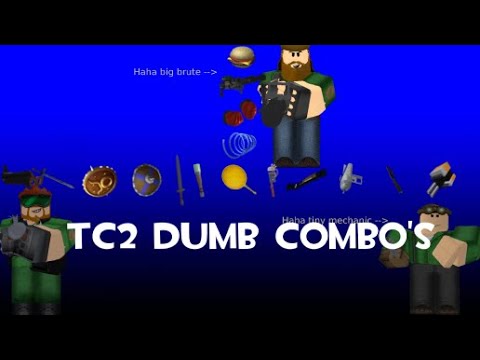 Tc2 Dumb Combo S Defensive Classes Youtube - model pack tc2 roblox