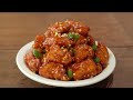 진짜 바삭한 쌀 닭강정 만들기 :: 매콤달콤 황금 양념비율 :: 부드러운 순살 닭강정 :: Sweet and Crispy Korean Chicken :: Dakgangjeong