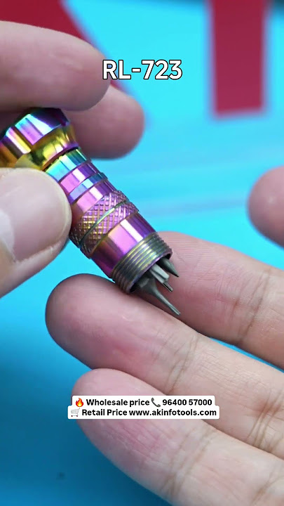 RELIFE RL-723 Interchangeable torque ( built-in 5 bits ) five in one screwdriver premium quality