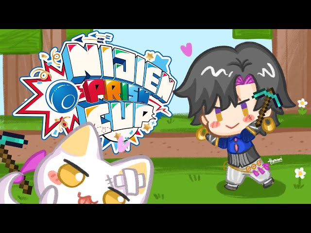 【MINECRAFT】PRISM CUP TRAINING【NIJISANJI EN | Vezalius Bandage】のサムネイル