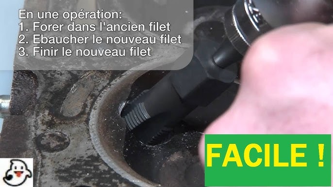 kit de réparation de filetage de bougie de préchauffage – LA5206 –  Autotechnique