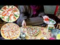 Pizza aaj mai nai ghar py he pizza banaya viewers ki farmayash py banaye aaj pizza recipe