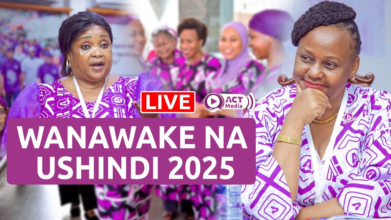 LIVE🔴: TANZANIA YA ZAMBARAU, MAADHIMISHO YA SIKU YA WANAWAKE 2025 - YouTube