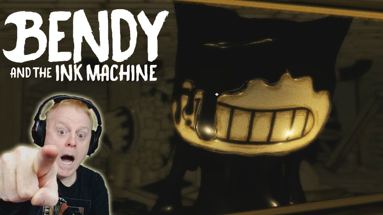 BENDY AND THE INK MACHINE (CHAPTER 1) 🔴 The Frustrated Gamer