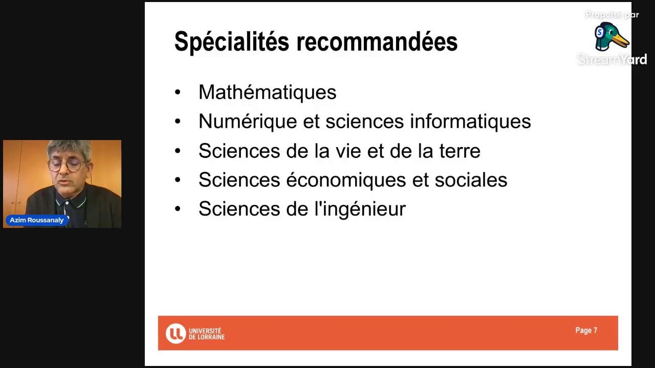 Tout savoir sur la licence MIASHS