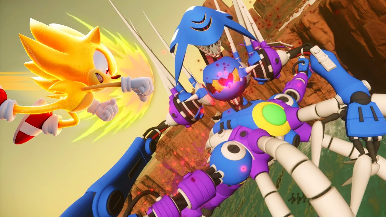 Sonic Frontiers but Titans are Past Bosses! - YouTube