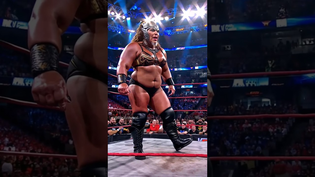 Giant wrestling tournament