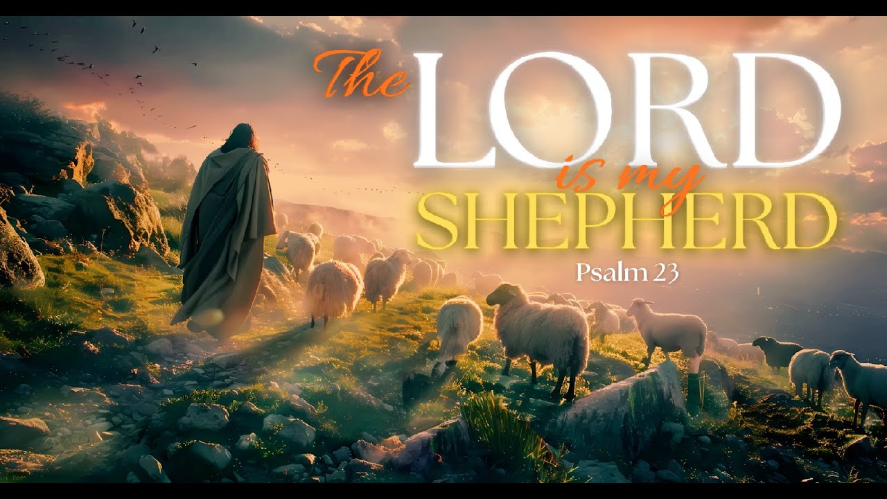 Psalm 23 | The Lord is My Shepherd - YouTube