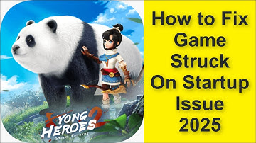 How to Fix Yong Heroes 2: Storm Returns Game Network Struck On Startup Issue 2025