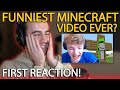 Tdot reacts to TommyInnit's Funniest Minecraft Video