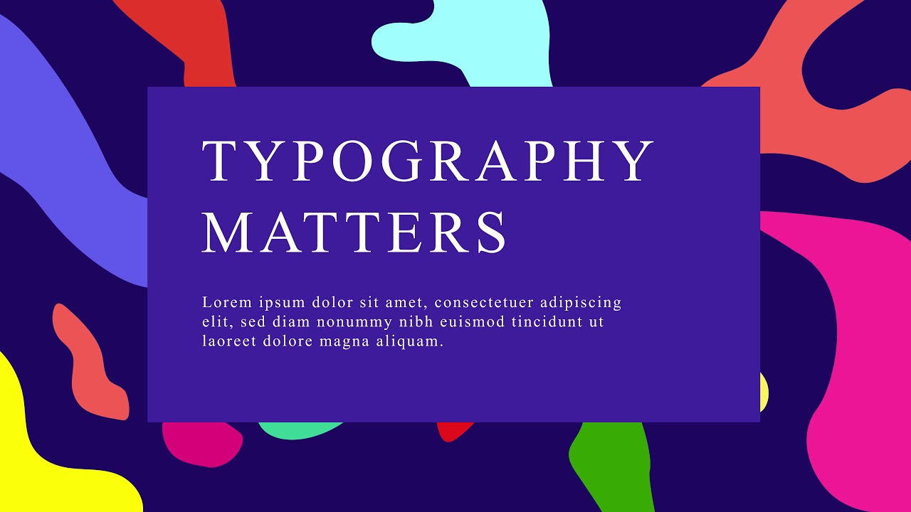 Animated Typography intro 1 - YouTube