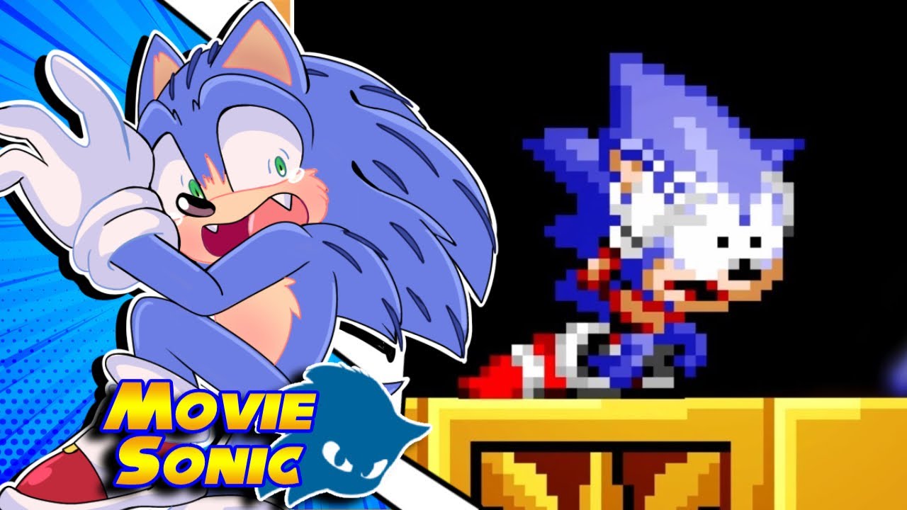 Justin M. on X: time to get realistic #sonicmovie #sonic1991