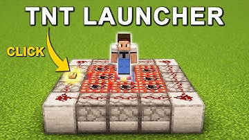 Easy TNT Player Launcher in Minecraft 1.21+ (Tutorial)