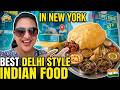 Had Best Delhi Style Indian Food In NEWYORK | 72 Hrs Vlog | Simple Living Wise Thinking