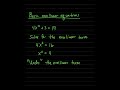 Basic Nonlinear Equations 1