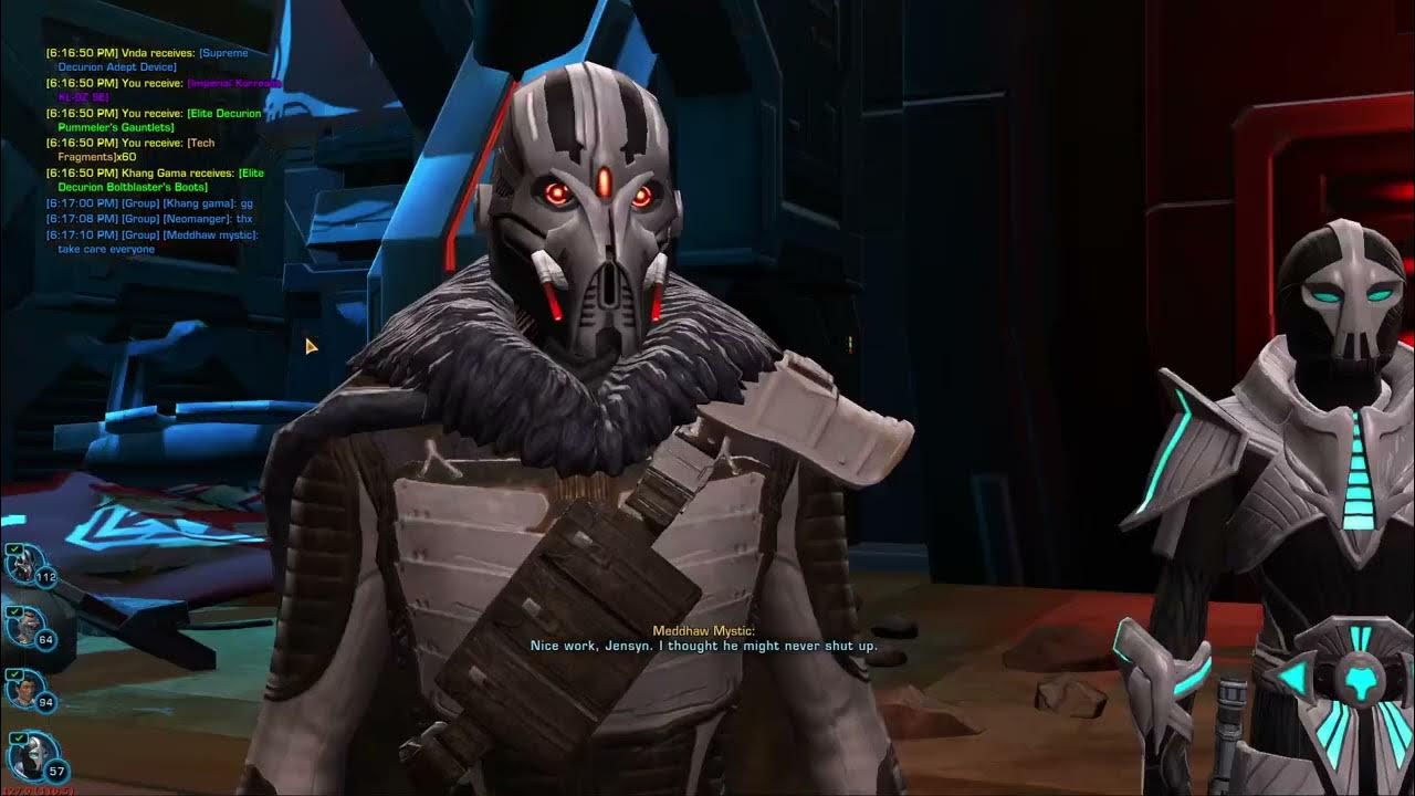 Swtor mount dop imperial korrealis kl 9z se on republic side vet fp
