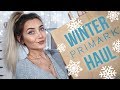 WINTER PRIMARK TRY ON CLOTHING HAUL! DECEMBER 2017