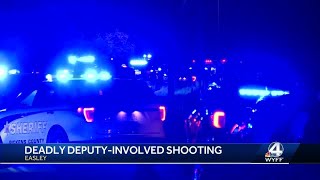 Coroner releases name of man shot, killed; 5 Pickens County deputies put on leave, officials say