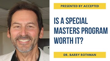 Is A Special Masters Program (SMP) Worth It?