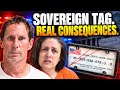 Double Arrest After Sovereign Citizen Traffic Stop Goes Wrong