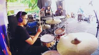 MARION JOLA AND MJSQUAD -- SHAPE OF YOU (CLAY NETHANEL DRUM CAM)
