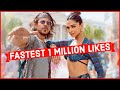 Fastest 1 Million Likes (Indian Songs)