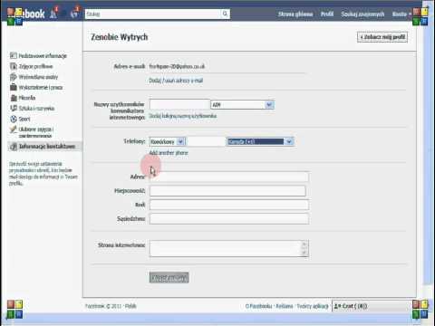 Wideo: Jak dodać swoje witryny społecznościowe na Facebooku?
