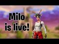 Fortnite mobile livestream CUSTOM LOBBIES