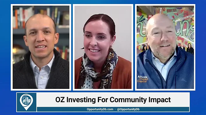 OZ Investing For Community Impact, With Allivate I...