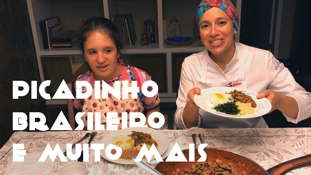 Picadinho Brasileiro e Muito Mais! #CozinhandocomMafê