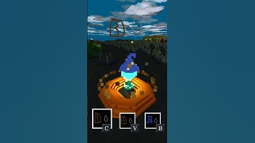 Traveling on waves of earth in my indie game Vitality! - Vitality Spell Showcase #vitality