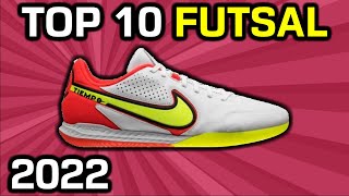 Top 10 MELHORES chuteiras FUTSAL de 2022 - Camisas e Chuteiras