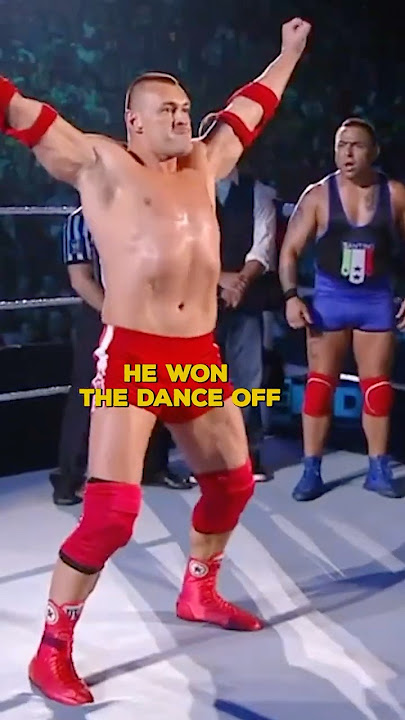 Santino Marella & Vladimir Kozlov's Dance Off 😂