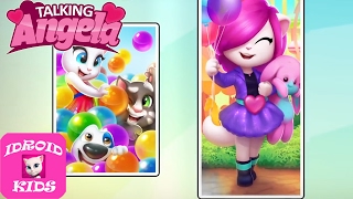 My Talking Angela Gameplay Level 474 - Great Makeover #262 - Best Games for Kids