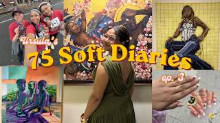 75 Soft Diaries Ep. 3 | running a 10k race with no training, bestie teaches me yoga, Sephora Sale!!! screenshot 2