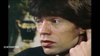 Mick Jagger on the pressure to be innovative