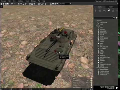 Arma 3: Add Action to Trigger Activation Tutorial