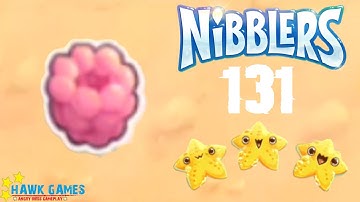 Nibblers - 3 Stars Walkthrough Level 131