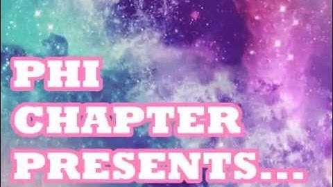 Kappa Phi Lambda University of Michigan Fall 2013 Chi Rush Video