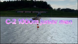 Olympic Youth Days 2023 C-2 1000m junior men