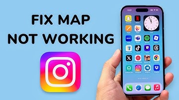 How To Fix Instagram Map Not Showing