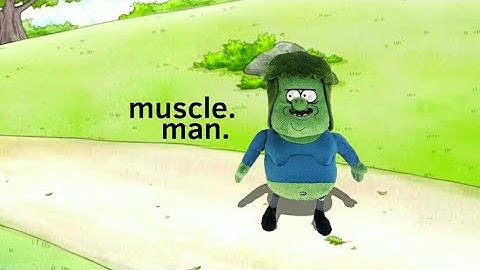 Regular Show, but it has close-ups.