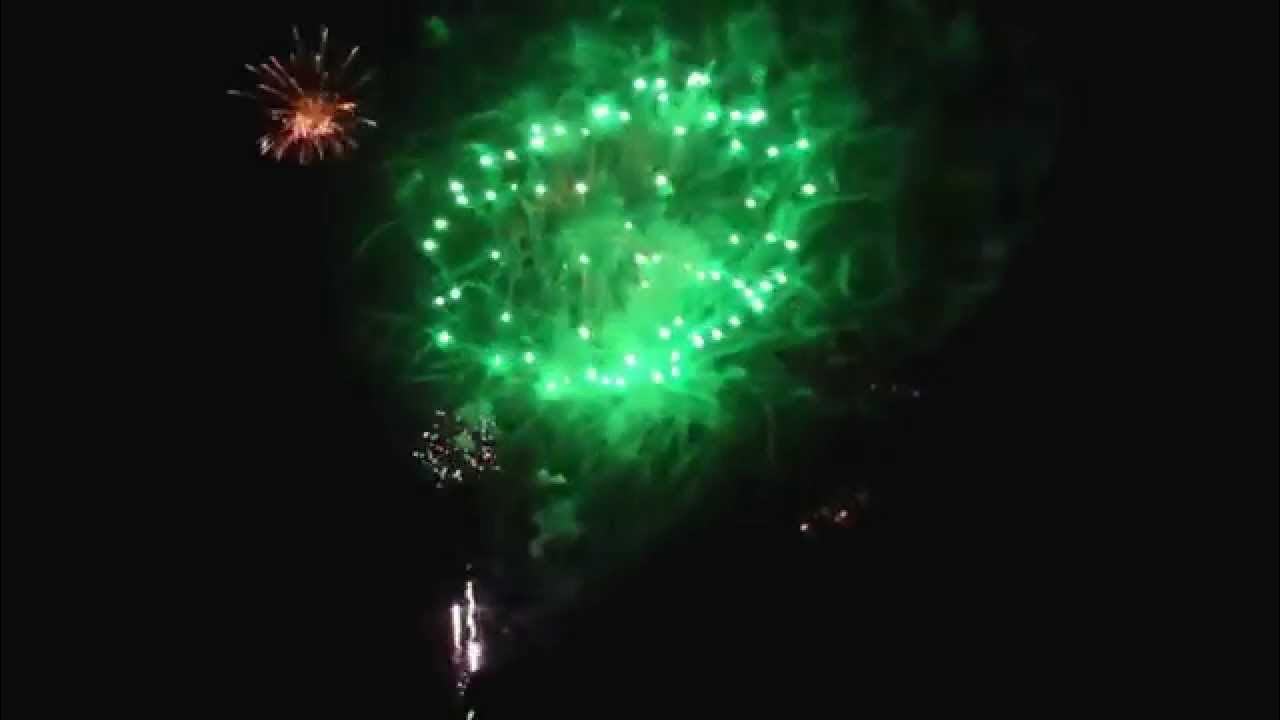 Berea, Ky. Fireworks YouTube